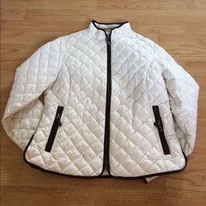 Eddie Bauer autumn down jacket
