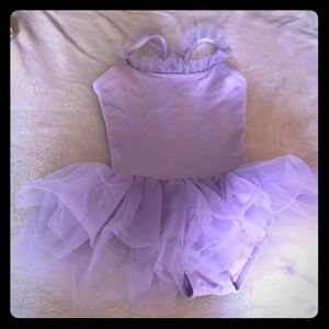 Lavender  Ballet Leotard