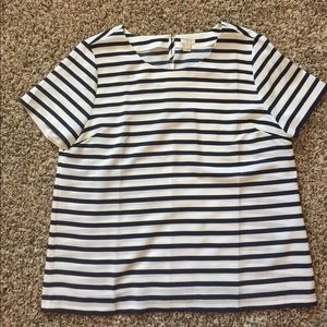 J. Crew Striped Top