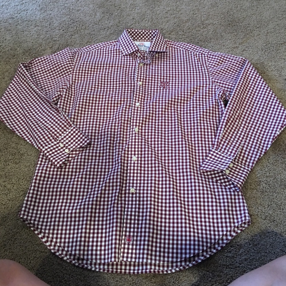 ATM Football Long sleeve Polo