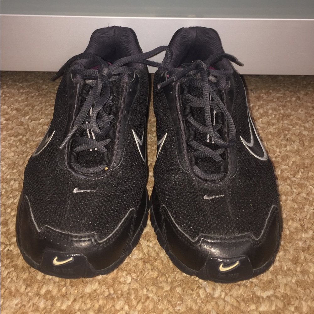 Black Nike Air Shoes