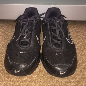 Black Nike Air Shoes