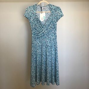 Leota Wrap Dress size M