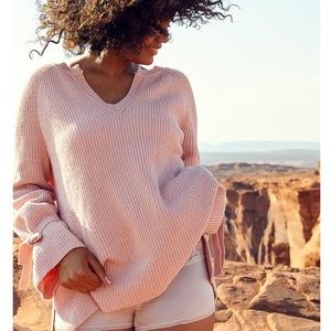 ✨NWT✨ pink aerie sweater