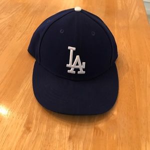 LA Dodgers new era fitted cap