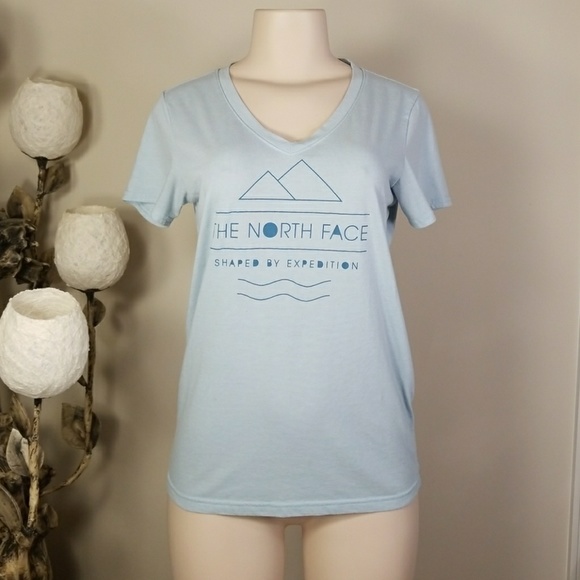 The North Face Tops - North face V neck Tee shirt
