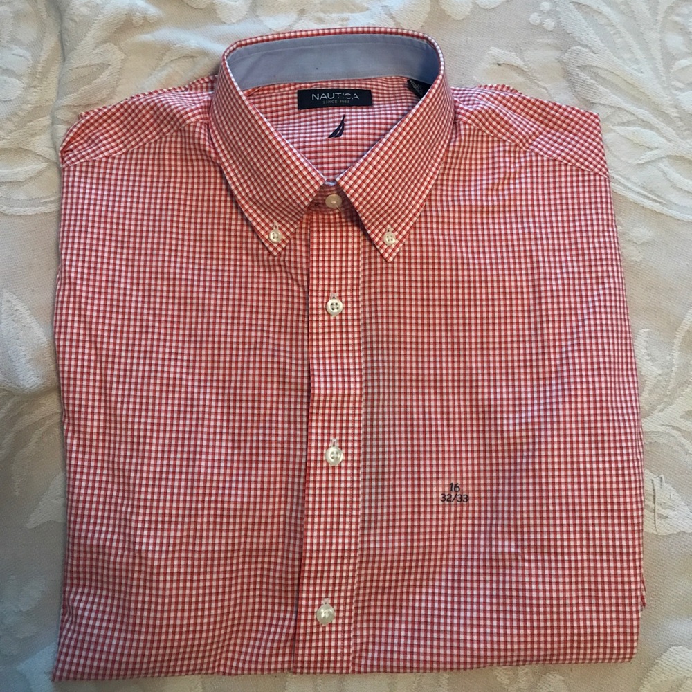 NWT NAUTICA Shirt Size L