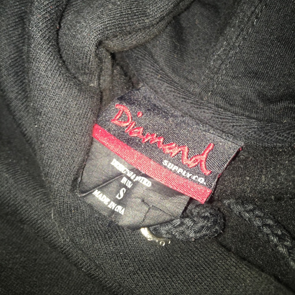 Diamond Supply Co. Black Hoodie - Picture 2 of 4
