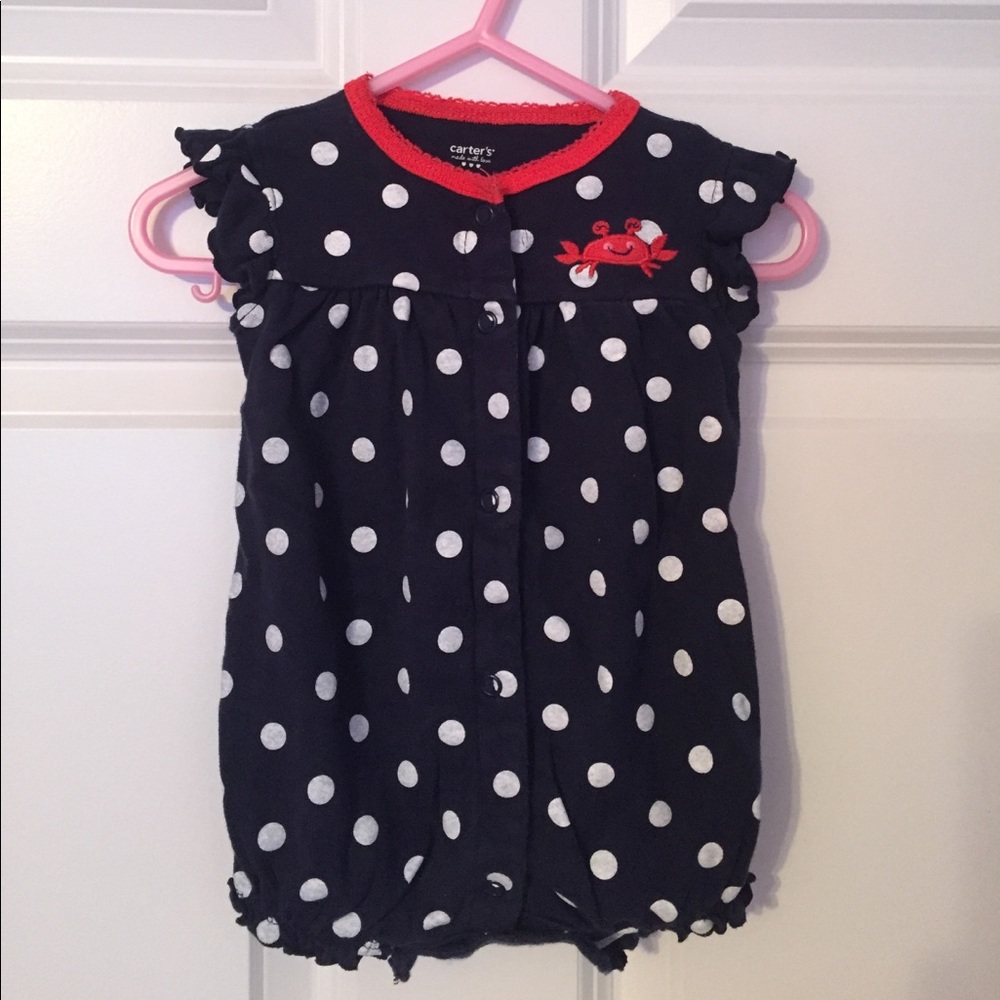 Carter’s baby girl one piece outfit