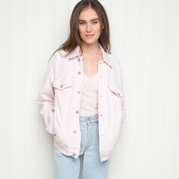 baby pink denim