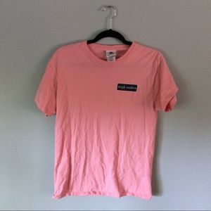 "saltwater and sunshine" simply southern tee