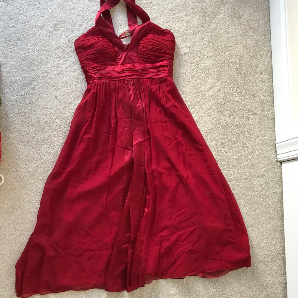 Max and Cleo Red dress size 6