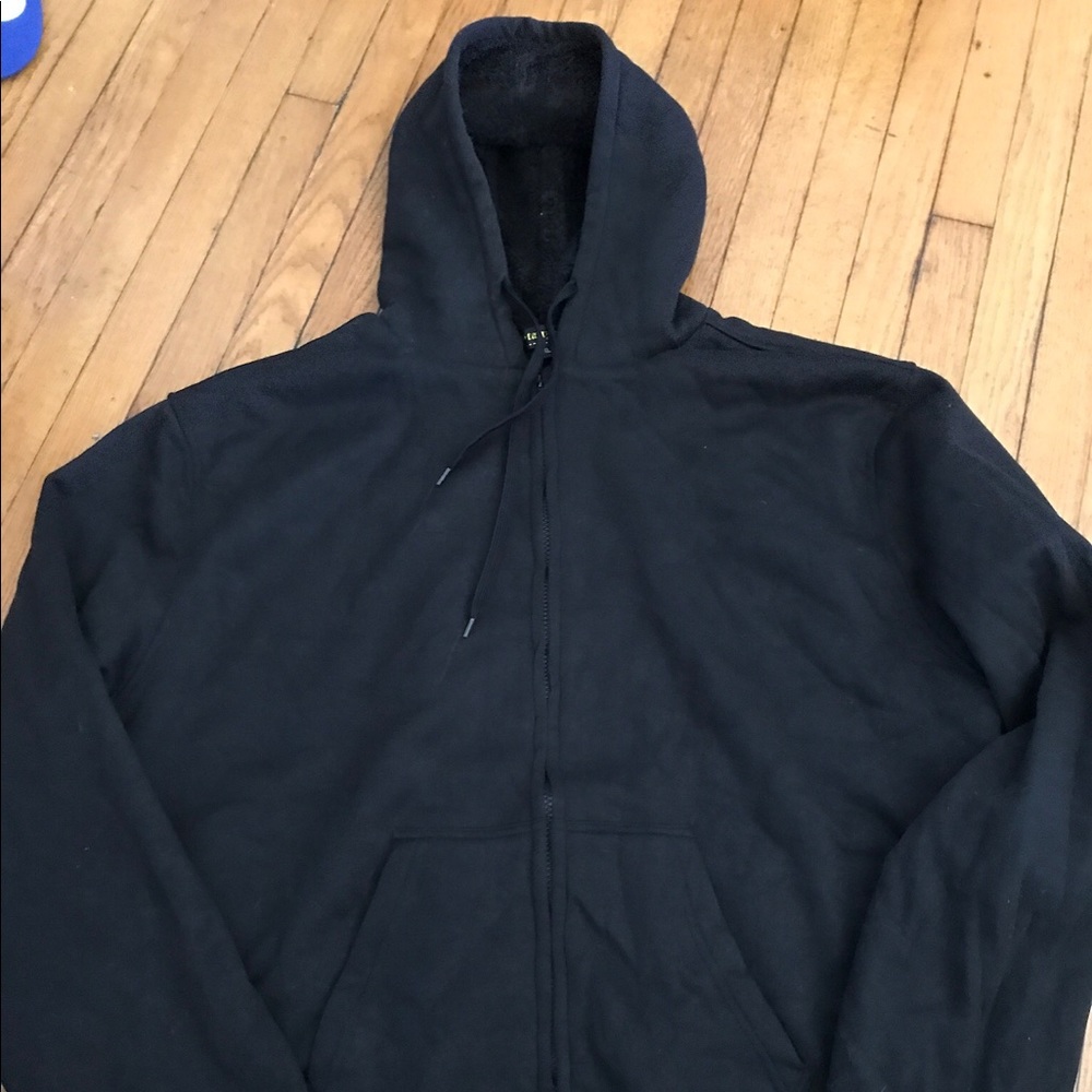 Cozy Sherpa Lined Hoodie !