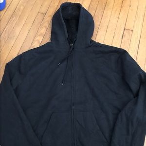 Cozy Sherpa Lined Hoodie !