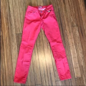 Red prana pants