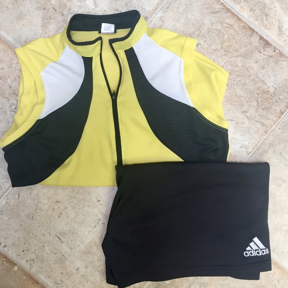 Workout bundle -shorts and top