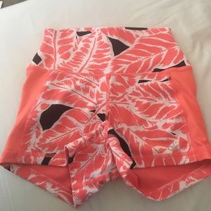 Alo yoga high waisted shorts