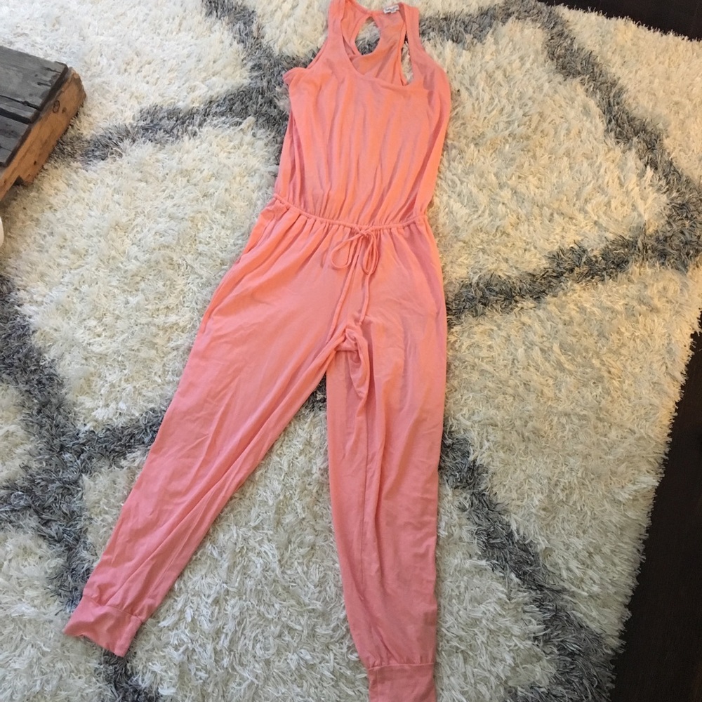 ✨Splendid Coral Romper✨