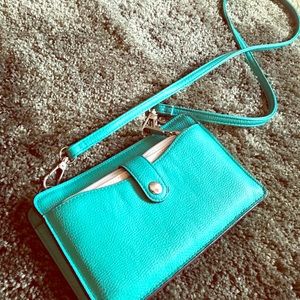 Small cross body bag