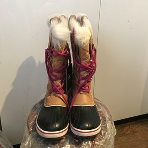 Sorel tall winter boots