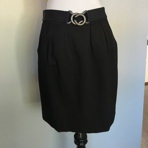 Trina Turk Black pencil skirt