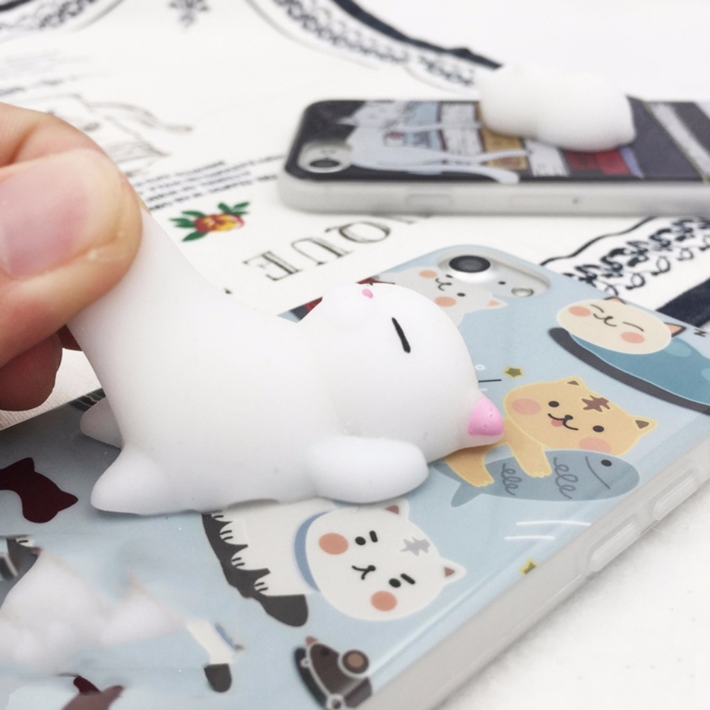 iPhone Squishy Cat Case - Picture 3 of 3