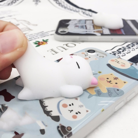 iPhone Squishy Cat Case - Picture 3 of 3