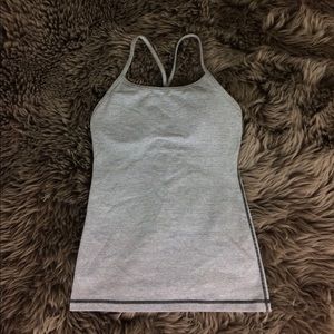 Striped Power Y Tank