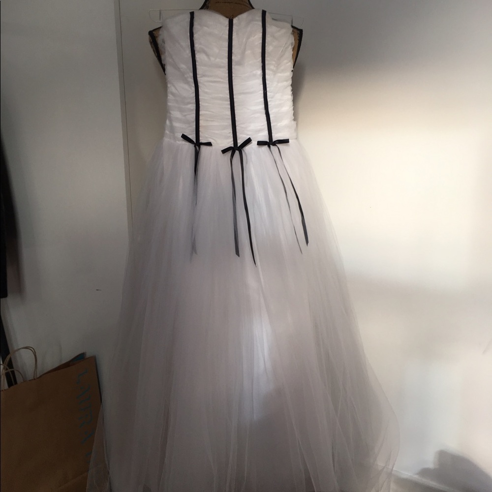 Vintage 80's Jessica McClintock Wedding Dress