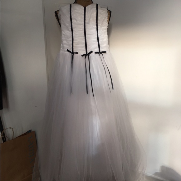 Vintage 80's Jessica McClintock Wedding Dress - Picture 1 of 1