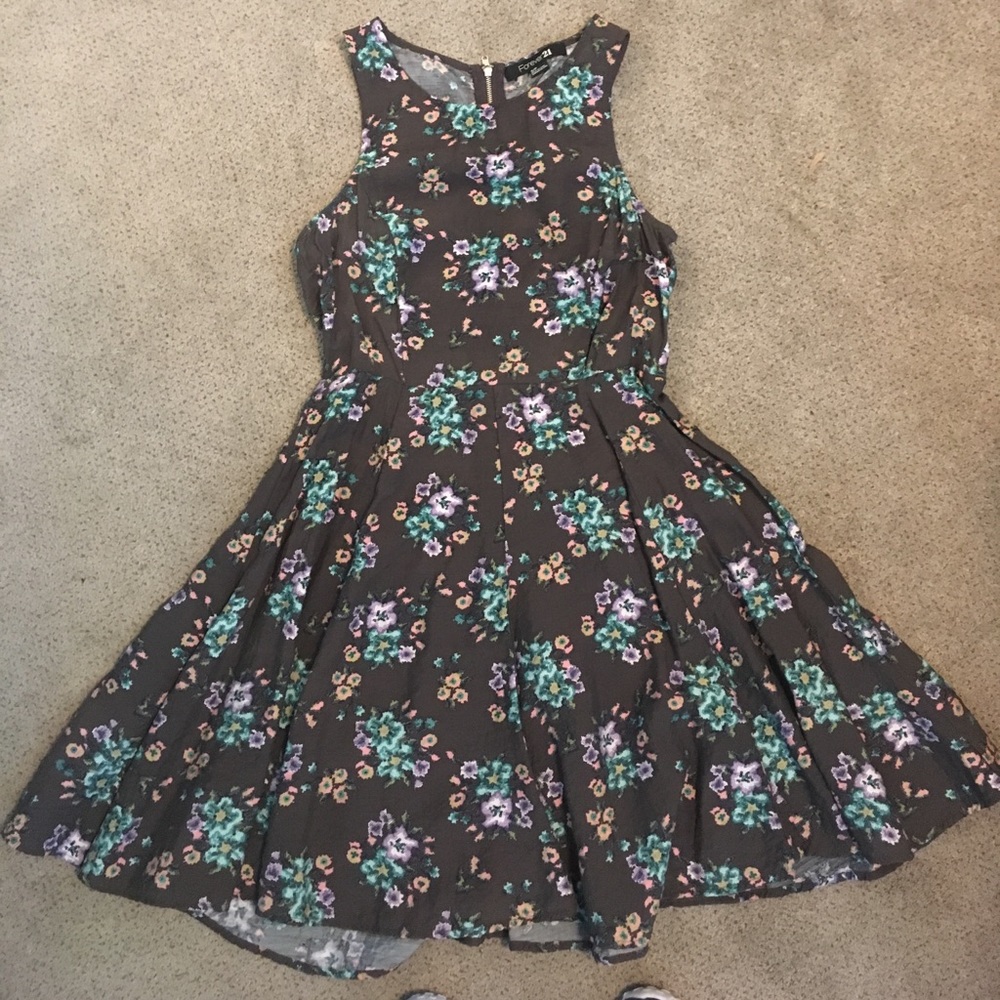 Forever 21 floral dress