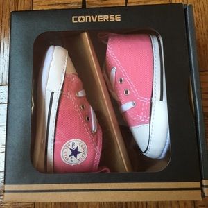 Adorable Pink Converse Sneakers for Babies