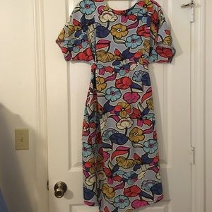 ASOS Maternity Faux wrap floral dress