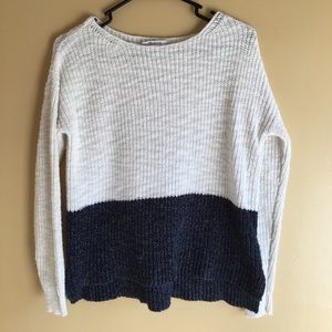 Madewell Colorblock Sweater