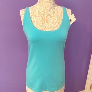 Aquamarine Thin Strap Tank Aquamarine Thin Strap Tank