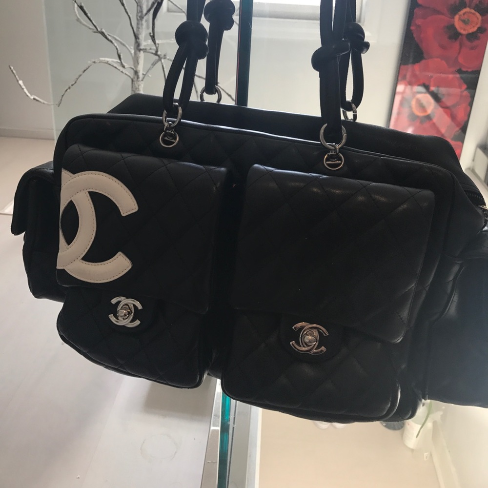 CHANEL cambon reporter bag, ❗️‼️ authentic ❗️‼️