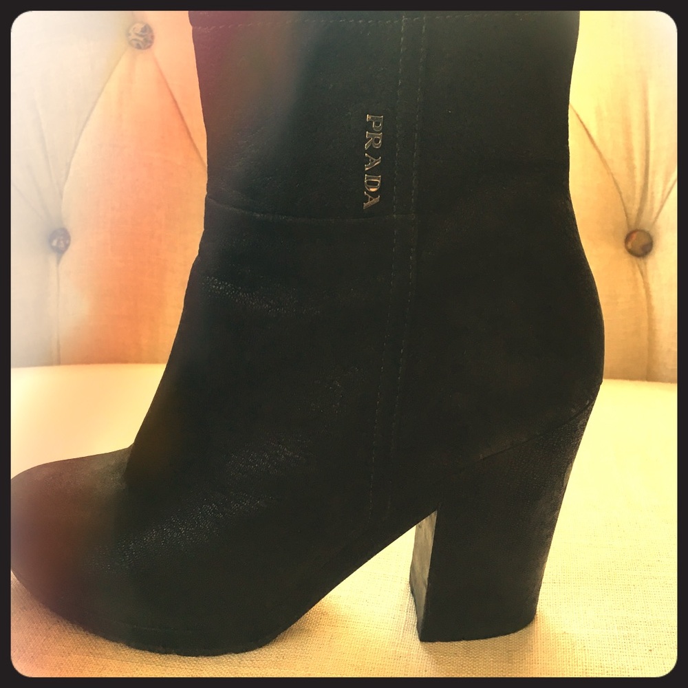 Prada booties