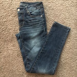 American Eagle super stretch skinny jeans