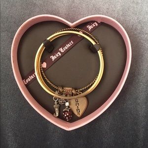 Juicy Couture Set of Three Bangles