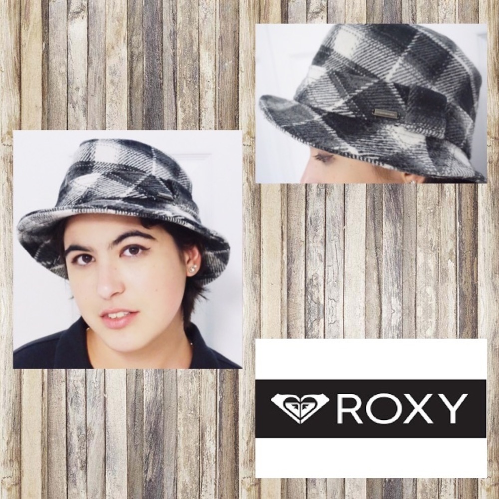 PRICE ⬇️ 🏄Roxy🏄 plaid fedora