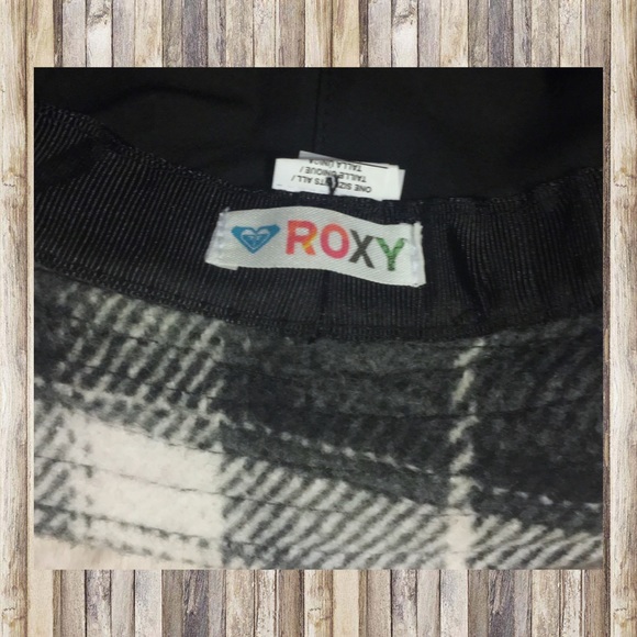 PRICE ⬇️ 🏄Roxy🏄 plaid fedora - Picture 8 of 8