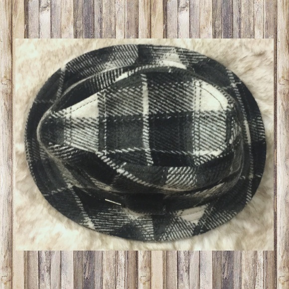 PRICE ⬇️ 🏄Roxy🏄 plaid fedora - Picture 5 of 8