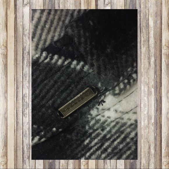 PRICE ⬇️ 🏄Roxy🏄 plaid fedora - Picture 7 of 8