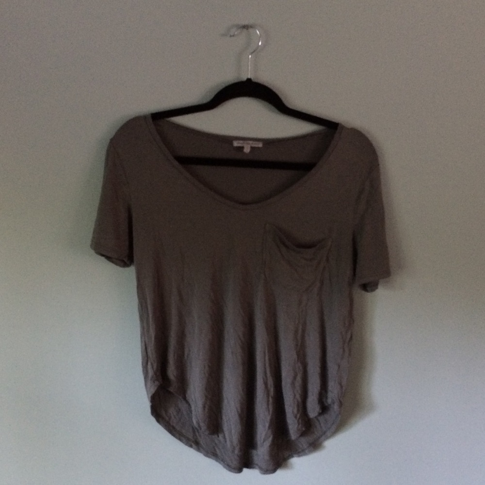 olive boyfriend tee