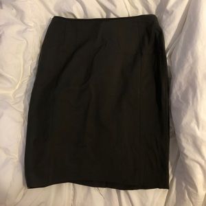 Army Green Pencil Skirt Army Green Pencil Skirt