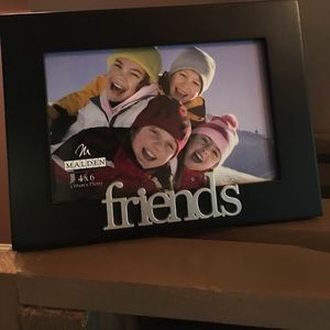 Cute friends picture frame 