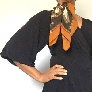 Silky scarf