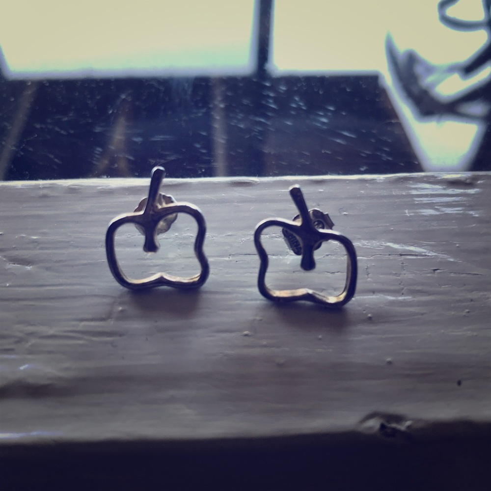 Tiffany and Co apple earring