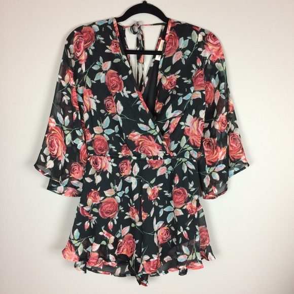Band of Gypsies Pants - Band of Gypsies Fall Floral Romper