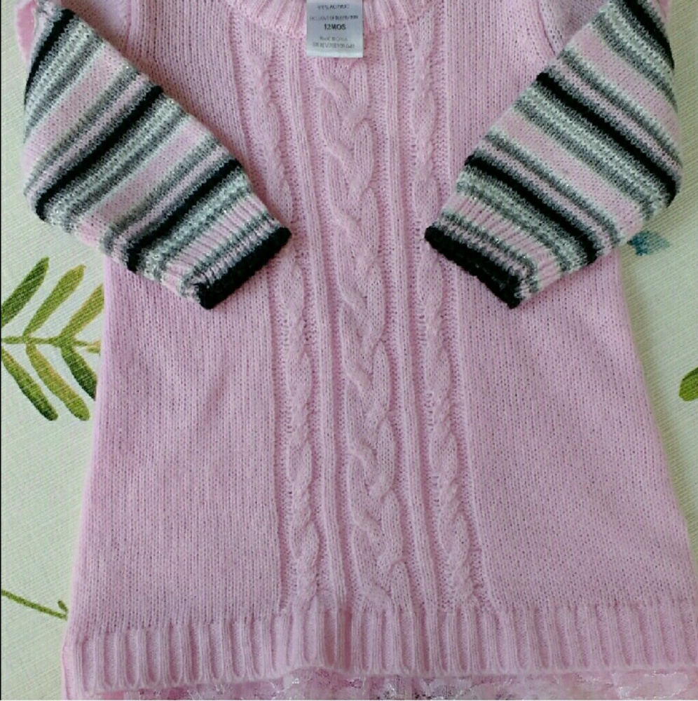 🌸 SOLD 🌸 little lass sweater dress